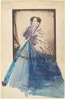 Free download [La Comtesse in Lace Shawl] free photo or picture to be edited with GIMP online image editor
